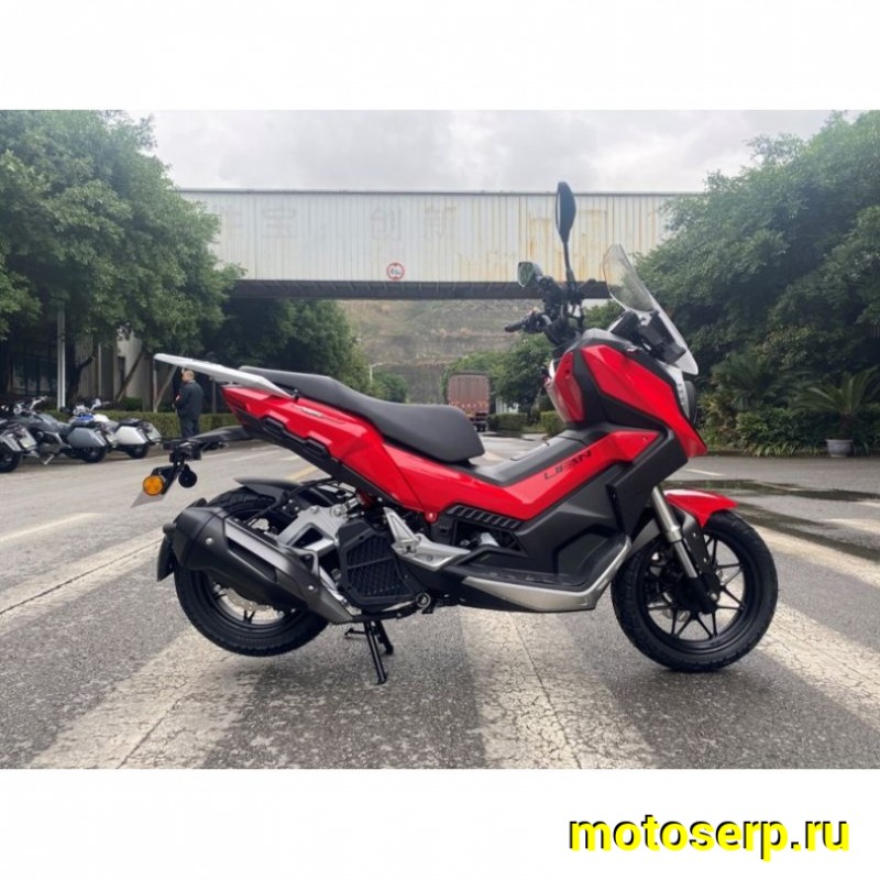 Купить  Скутер LIFAN KPV150 серый (Лифан КПВ 150) ПТС, 4Т, 150сс, литые 14"/14",  диск./диск.  (шт)  купить с доставкой по Москве и России, цена, технические характеристики, комплектация фото  - motoserp.ru