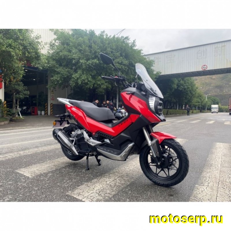 Купить  Скутер LIFAN KPV150 серый (Лифан КПВ 150) ПТС, 4Т, 150сс, литые 14"/14",  диск./диск.  (шт)  купить с доставкой по Москве и России, цена, технические характеристики, комплектация фото  - motoserp.ru