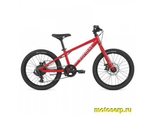 Купить  ====20" скоростной FORMAT 7413 (OS) (Формат 7413) 20"; 7ск; рама-алюминий; тормоз-Disk (Пан RBK22FM20499 купить с доставкой по Москве и России, цена, технические характеристики, комплектация фото  - motoserp.ru