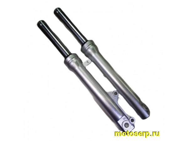 Купить  Перья вилки (аморт. перед) для Honda DIO-50 (AF25/28, AF35 масляные, диск) F6 (пара) (К-дар 2204664 купить с доставкой по Москве и России, цена, технические характеристики, комплектация фото  - motoserp.ru