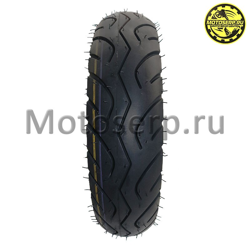 Купить  Покрышка Скутер 10"  (3.00-10 (90/90-10) безкамер Crown Star (NQ) (шт) (К-дар 2302276 купить с доставкой по Москве и России, цена, технические характеристики, комплектация фото  - motoserp.ru