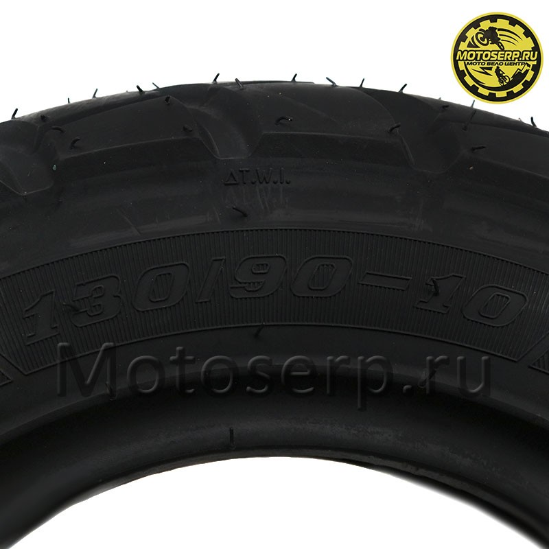 Купить  Покрышка Скутер 10" 130/90-10 безкамер Crown Star (N/Q) (шт) (К-дар 2302296 купить с доставкой по Москве и России, цена, технические характеристики, комплектация фото  - motoserp.ru