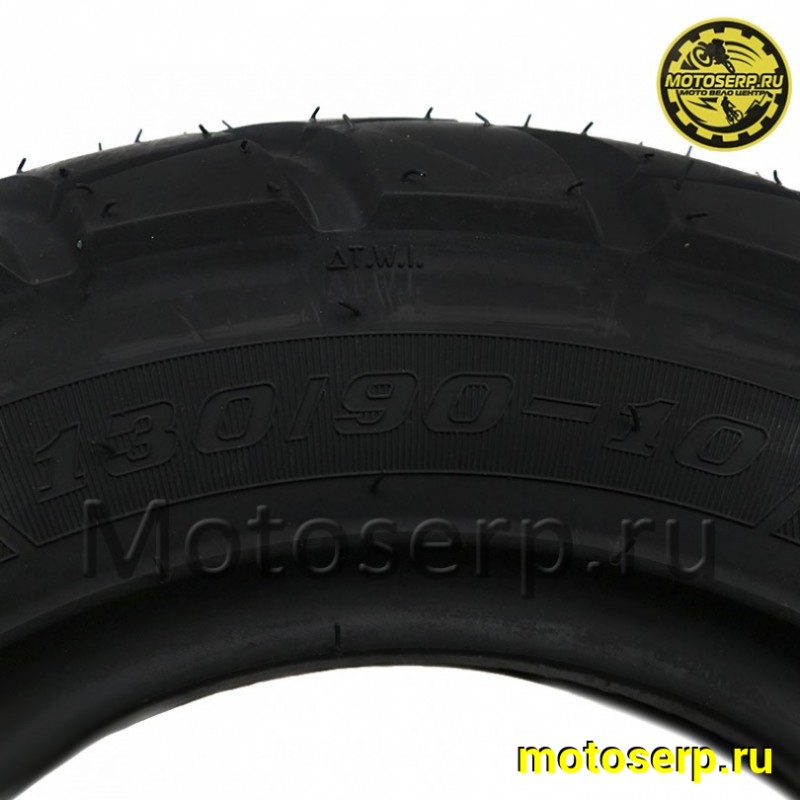 Купить  Покрышка Скутер 10" 130/90-10 безкамер Crown Star (N/Q) (шт) (К-дар 2302296 купить с доставкой по Москве и России, цена, технические характеристики, комплектация фото  - motoserp.ru