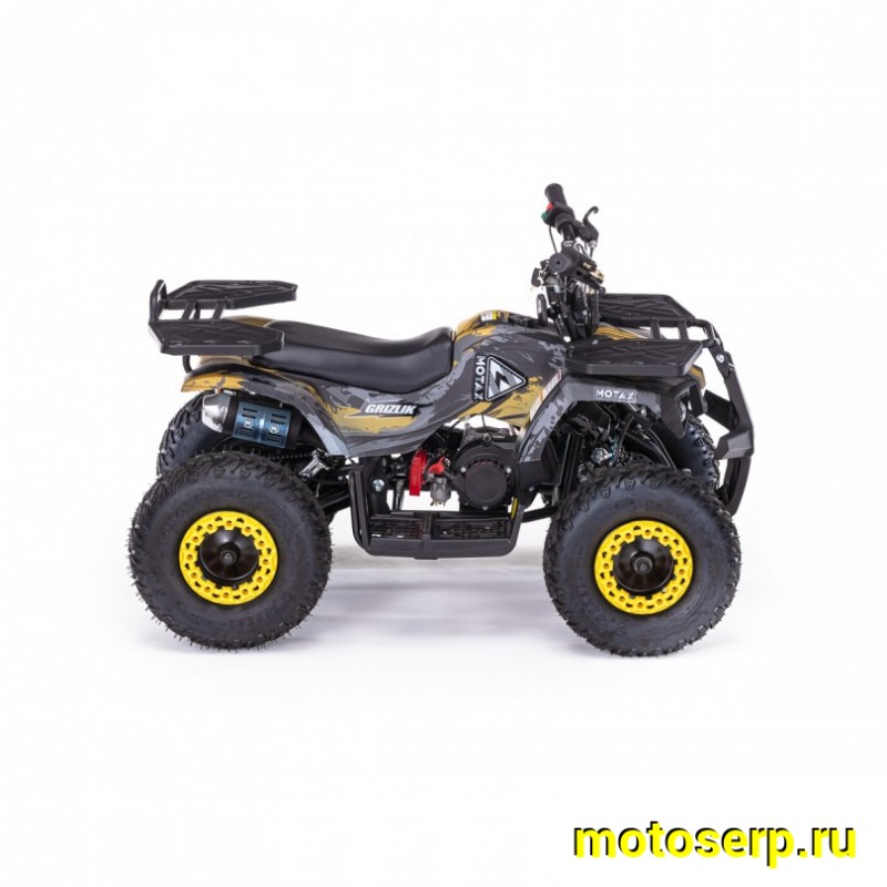 Купить  ====. 50cc Квадроцикл Минивездеход MOTAX GRIZLIK Х16 (ES) (шт) купить с доставкой по Москве и России, цена, технические характеристики, комплектация фото  - motoserp.ru