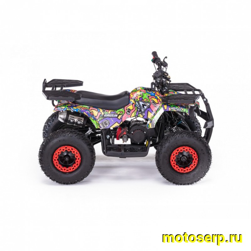Купить  ====. 50cc Квадроцикл Минивездеход MOTAX GRIZLIK Х16 (ES) (шт) купить с доставкой по Москве и России, цена, технические характеристики, комплектация фото  - motoserp.ru