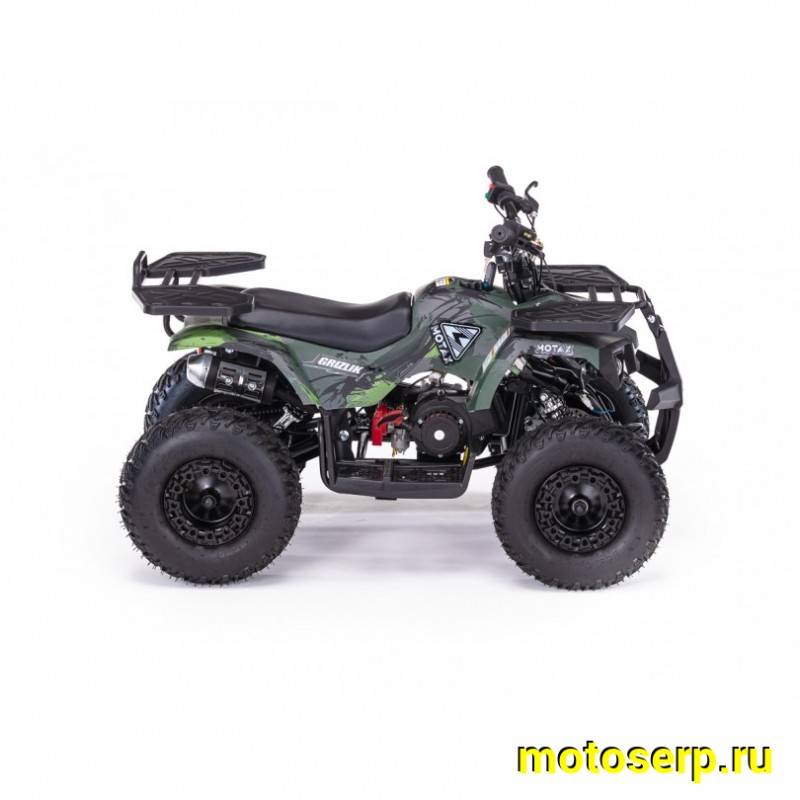 Купить  ====. 50cc Квадроцикл Минивездеход MOTAX GRIZLIK Х16 (ES) (шт) купить с доставкой по Москве и России, цена, технические характеристики, комплектация фото  - motoserp.ru