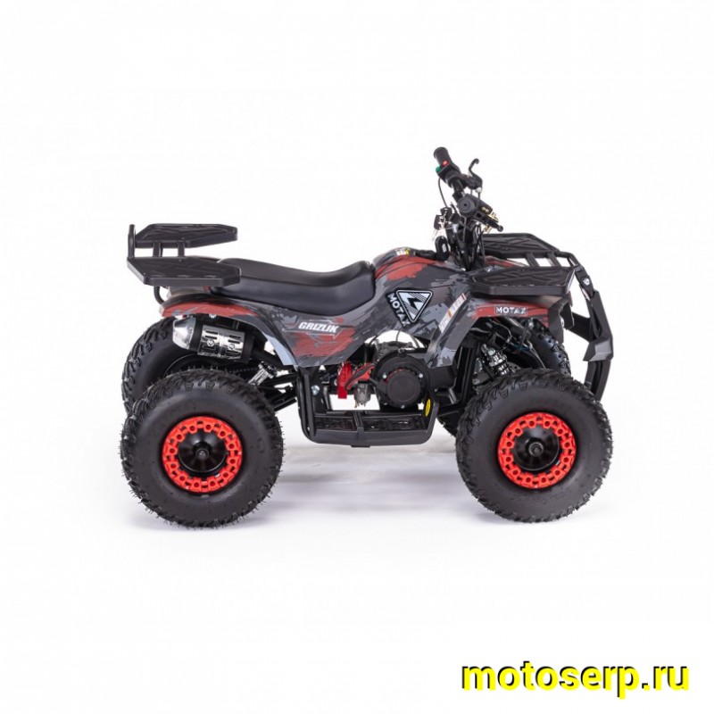 Купить  ====. 50cc Квадроцикл Минивездеход MOTAX GRIZLIK Х16 (ES) (шт) купить с доставкой по Москве и России, цена, технические характеристики, комплектация фото  - motoserp.ru