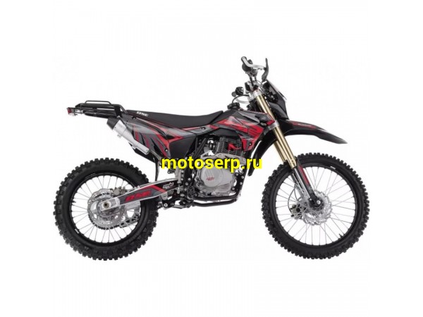 Купить  ====Мотоцикл Кросс/Эндуро BSE Z3 21/18 Red Black (зал) (шт)   купить с доставкой по Москве и России, цена, технические характеристики, комплектация фото  - motoserp.ru