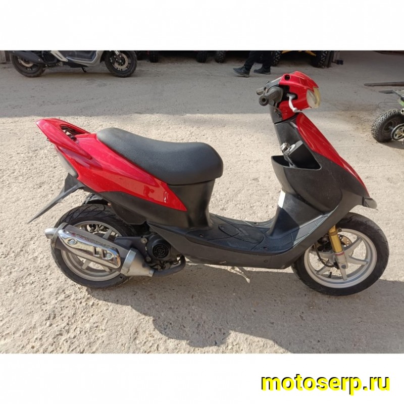 Купить  ====Скутер SUZUKI ZZ 50 inch up sport 2006г.в. Из Японии,без пробега по РФ купить с доставкой по Москве и России, цена, технические характеристики, комплектация фото  - motoserp.ru