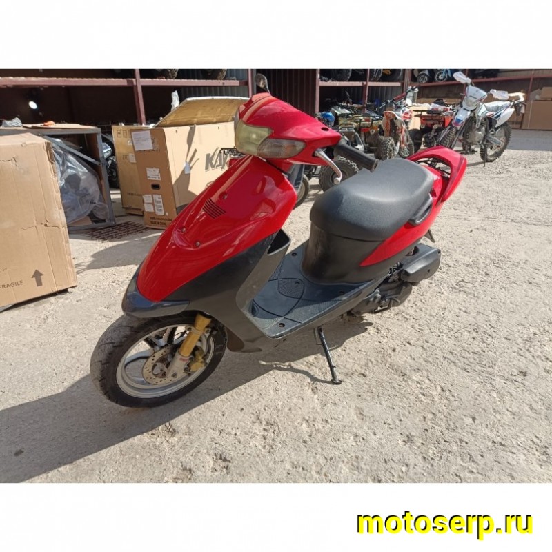 Купить  ====Скутер SUZUKI ZZ 50 inch up sport 2006г.в. Из Японии,без пробега по РФ купить с доставкой по Москве и России, цена, технические характеристики, комплектация фото  - motoserp.ru