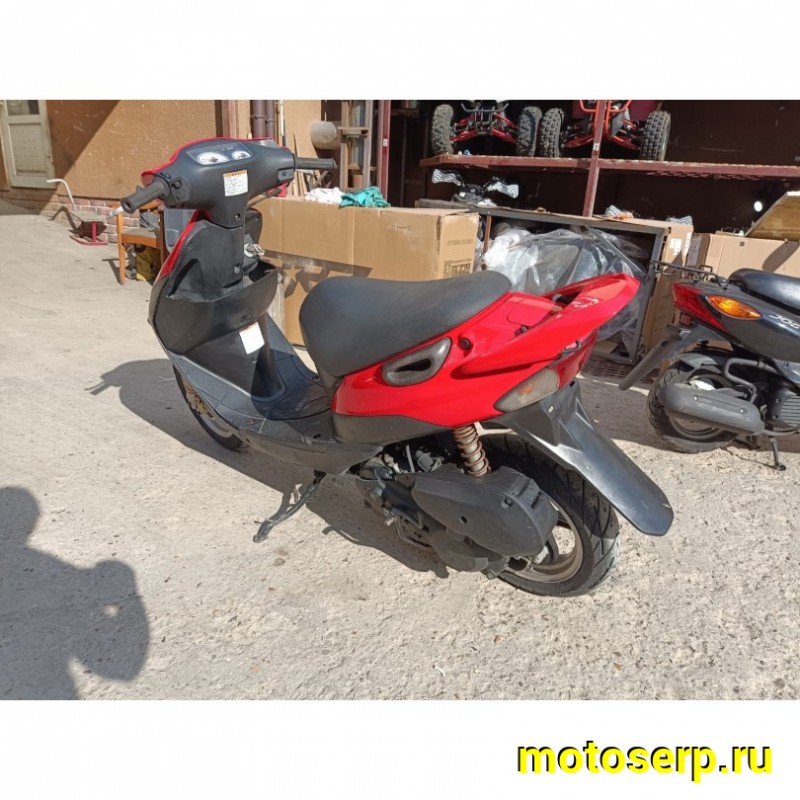 Купить  ====Скутер SUZUKI ZZ 50 inch up sport 2006г.в. Из Японии,без пробега по РФ купить с доставкой по Москве и России, цена, технические характеристики, комплектация фото  - motoserp.ru