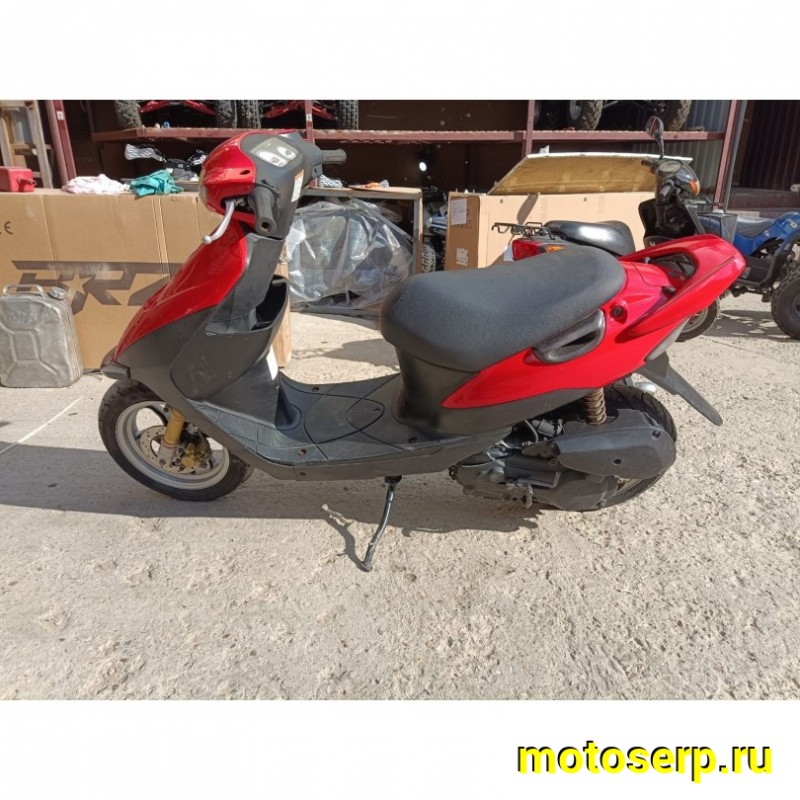 Купить  ====Скутер SUZUKI ZZ 50 inch up sport 2006г.в. Из Японии,без пробега по РФ купить с доставкой по Москве и России, цена, технические характеристики, комплектация фото  - motoserp.ru
