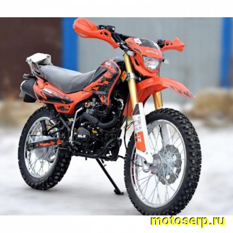 Купить  Мотоцикл Кросс/Эндуро ROLIZ SPORT-005 LITE (ЭПТС), 21/18, 250сс 169FMM CB250-C  (шт) (Roliz купить с доставкой по Москве и России, цена, технические характеристики, комплектация фото  - motoserp.ru