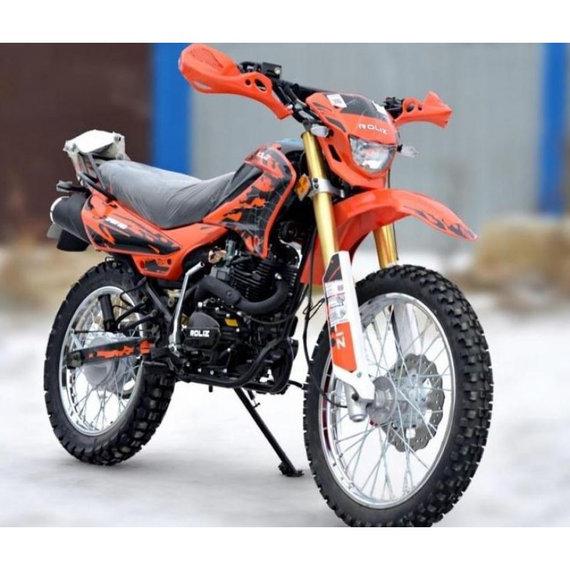 Купить  Мотоцикл Кросс/Эндуро ROLIZ SPORT-005 LITE (ЭПТС), 21/18, 250сс 169FMM CB250-C  (шт) (Roliz купить с доставкой по Москве и России, цена, технические характеристики, комплектация фото  - motoserp.ru