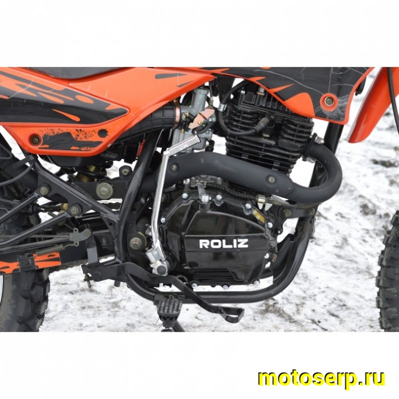 Купить  Мотоцикл Кросс/Эндуро ROLIZ SPORT-005 LITE (ЭПТС), 21/18, 250сс 169FMM CB250-C  (шт) (Roliz купить с доставкой по Москве и России, цена, технические характеристики, комплектация фото  - motoserp.ru