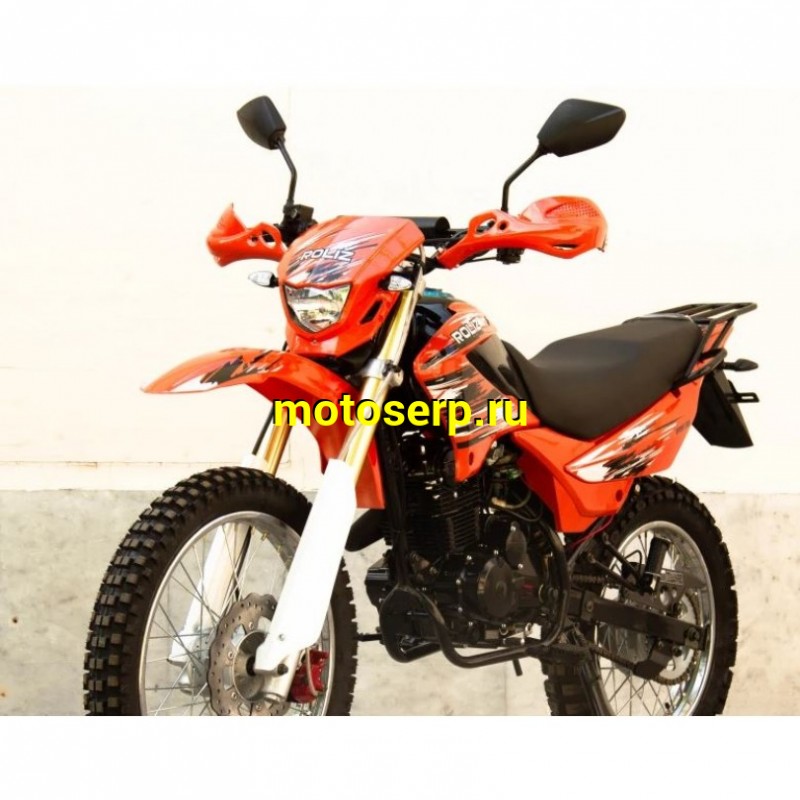 Купить  Мотоцикл Кросс/Эндуро ROLIZ SPORT-005 LITE (ЭПТС), 21/18, 250сс 169FMM CB250-C  (шт) (Roliz (ФОТО купить с доставкой по Москве и России, цена, технические характеристики, комплектация фото  - motoserp.ru