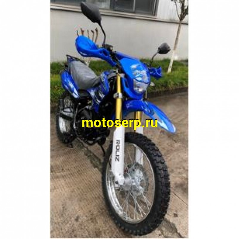Купить  Мотоцикл Кросс/Эндуро ROLIZ SPORT-005 LITE (ЭПТС), 21/18, 250сс 169FMM CB250-C  (шт) (Roliz (ФОТО купить с доставкой по Москве и России, цена, технические характеристики, комплектация фото  - motoserp.ru