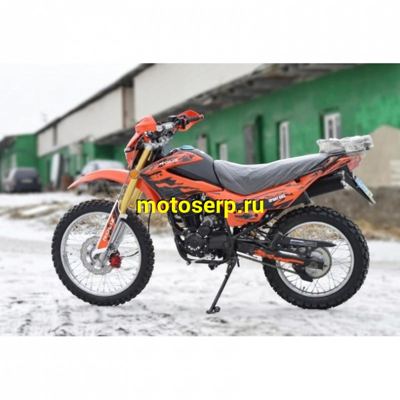 Купить  Мотоцикл Кросс/Эндуро ROLIZ SPORT-005 LITE (ЭПТС), 21/18, 250сс 169FMM CB250-C  (шт) (Roliz купить с доставкой по Москве и России, цена, технические характеристики, комплектация фото  - motoserp.ru