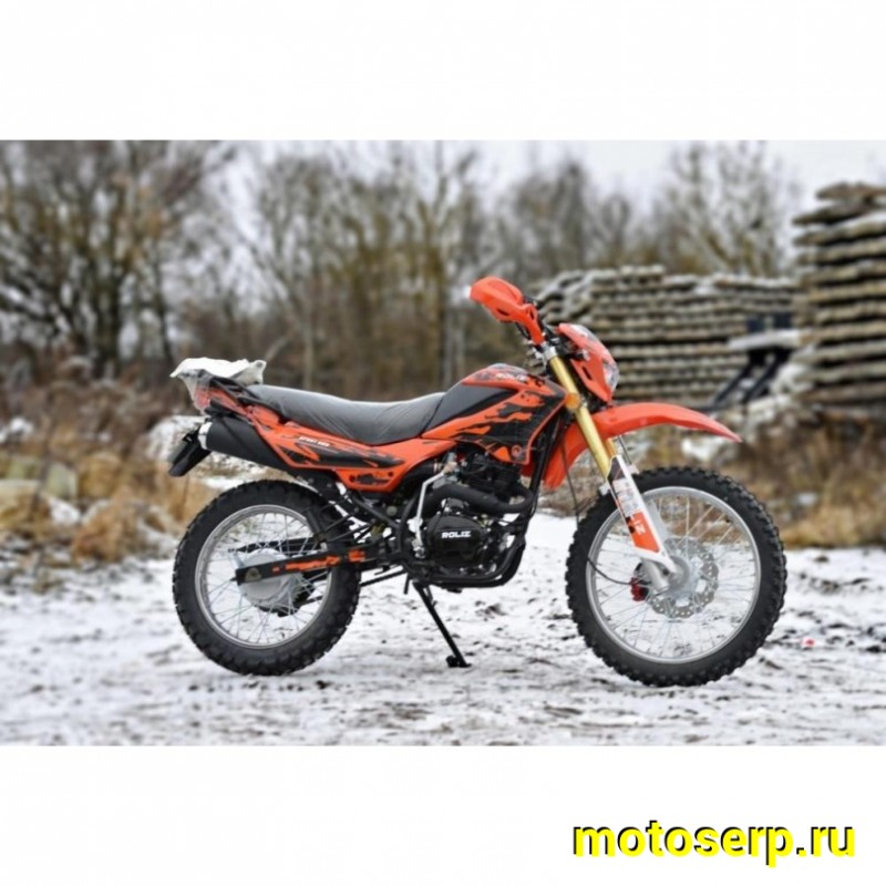 Купить  Мотоцикл Кросс/Эндуро ROLIZ SPORT-005 LITE (ЭПТС), 21/18, 250сс 169FMM CB250-C  (шт) (Roliz купить с доставкой по Москве и России, цена, технические характеристики, комплектация фото  - motoserp.ru
