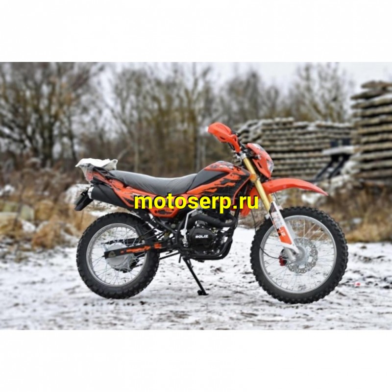 Купить  Мотоцикл Кросс/Эндуро ROLIZ SPORT-005 LITE (ЭПТС), 21/18, 250сс 169FMM CB250-C  (шт) (Roliz купить с доставкой по Москве и России, цена, технические характеристики, комплектация фото  - motoserp.ru