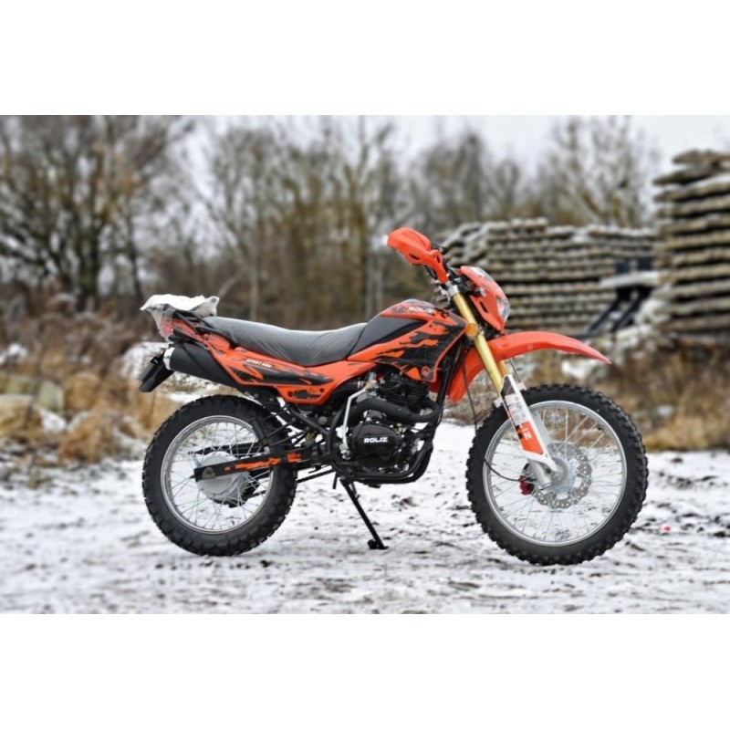 Купить  Мотоцикл Кросс/Эндуро ROLIZ SPORT-005 LITE (ЭПТС), 21/18, 250сс 169FMM CB250-C  (шт) (Roliz купить с доставкой по Москве и России, цена, технические характеристики, комплектация фото  - motoserp.ru