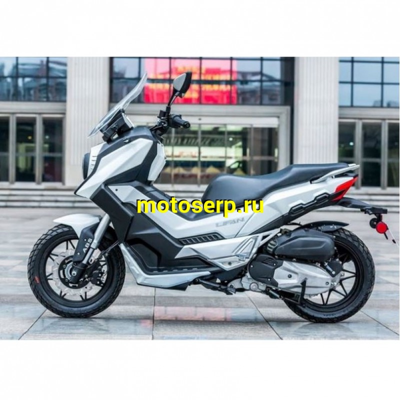 Купить  Скутер LIFAN KPV150 белый (Лифан КПВ 150) ПТС, 4Т, 150сс, литые 14"/14",  диск./диск. (шт)  купить с доставкой по Москве и России, цена, технические характеристики, комплектация фото  - motoserp.ru