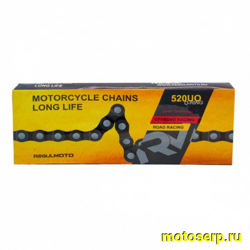 Купить  Цепь приводная (520х120) 520UO сальниковая (шт) (Regul 201221 купить с доставкой по Москве и России, цена, технические характеристики, комплектация фото  - motoserp.ru