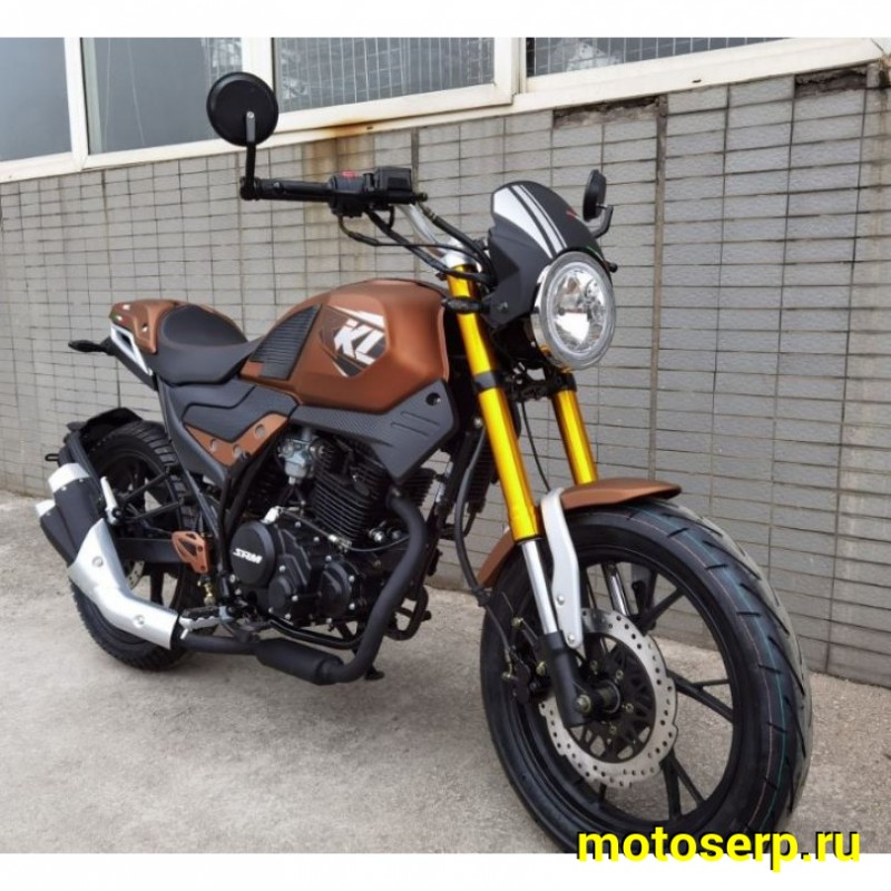 Купить  Мотоцикл MM COBRA SRM 250сс 17/17" 169FMM, 5ск. карб. диск/диск (шт) (MM (ФОТО купить с доставкой по Москве и России, цена, технические характеристики, комплектация фото  - motoserp.ru