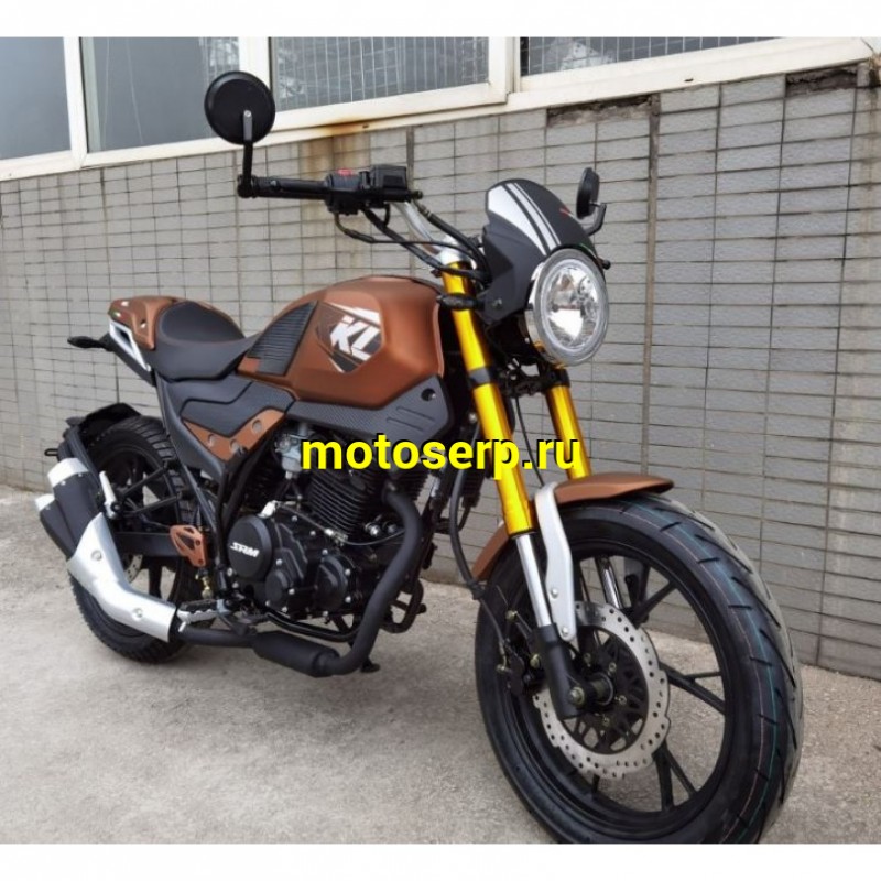 Купить  Мотоцикл ММ COBRA SRM 250сс 17/17" 169FMM, 5ск. карб. диск/диск (шт) (MM (ФОТО купить с доставкой по Москве и России, цена, технические характеристики, комплектация фото  - motoserp.ru