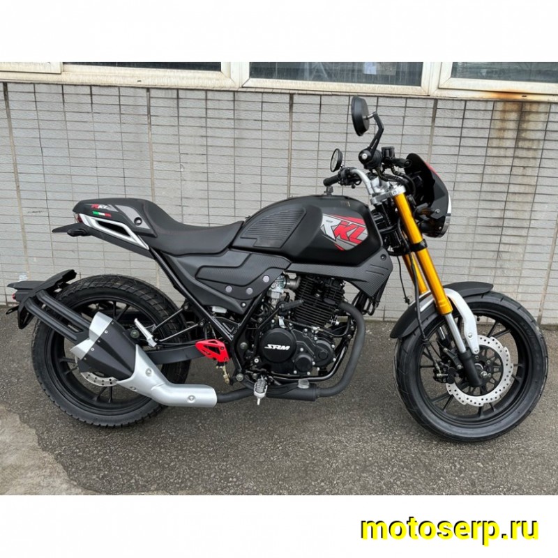 Купить  Мотоцикл MM COBRA SRM 250сс 17/17" 169FMM, 5ск. карб. диск/диск (шт) (MM (ФОТО купить с доставкой по Москве и России, цена, технические характеристики, комплектация фото  - motoserp.ru