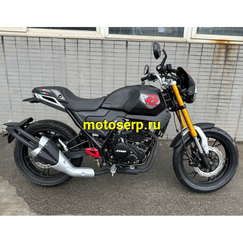 Купить  Мотоцикл ММ COBRA SRM 250сс 17/17" 169FMM, 5ск. карб. диск/диск (шт) (MM (ФОТО купить с доставкой по Москве и России, цена, технические характеристики, комплектация фото  - motoserp.ru