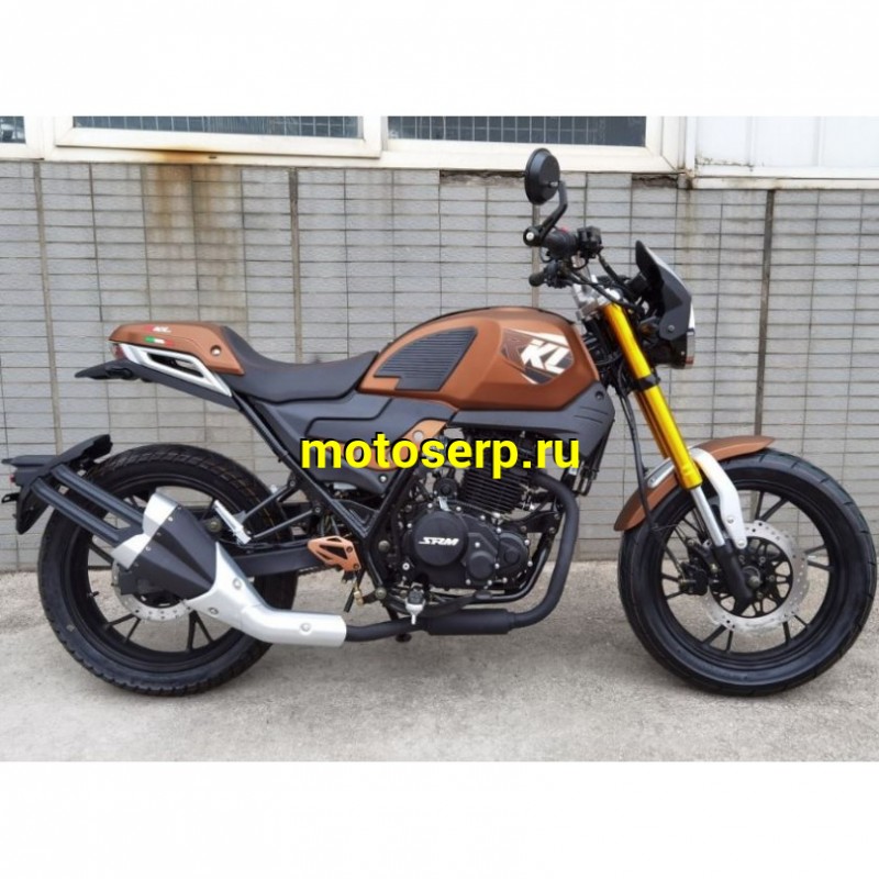 Купить  Мотоцикл ММ COBRA SRM 250сс 17/17" 169FMM, 5ск. карб. диск/диск (шт) (MM (ФОТО купить с доставкой по Москве и России, цена, технические характеристики, комплектация фото  - motoserp.ru