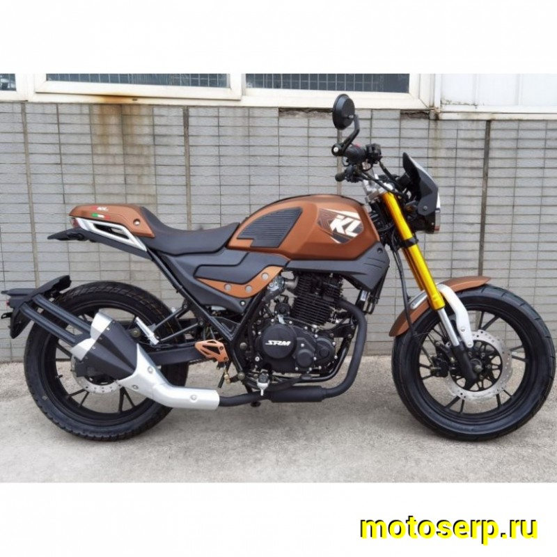 Купить  Мотоцикл MM COBRA SRM 250сс 17/17" 169FMM, 5ск. карб. диск/диск (шт) (MM (ФОТО купить с доставкой по Москве и России, цена, технические характеристики, комплектация фото  - motoserp.ru