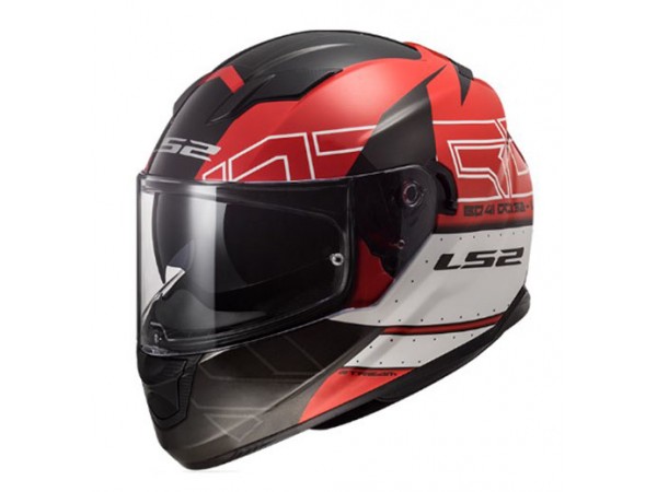 Купить  Шлем закрытый LS2 FF320 STREAM EVO KUB red black (L) интеграл (шт) (0 купить с доставкой по Москве и России, цена, технические характеристики, комплектация фото  - motoserp.ru
