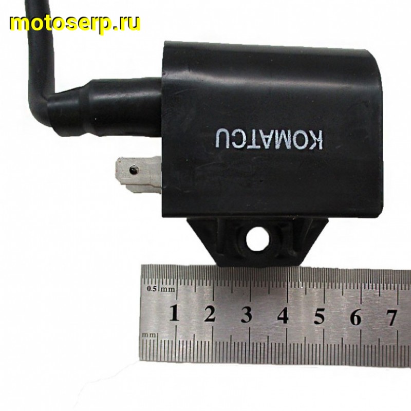Купить  Катушка зажигания высоковольтная (бабина) SUZUKI AD50  (шт) (MT K-687 купить с доставкой по Москве и России, цена, технические характеристики, комплектация фото  - motoserp.ru