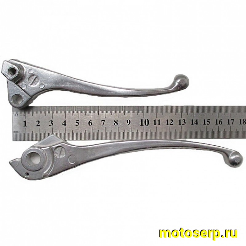 Купить  Рычаг тормоза лев/прав, барабан/диск (голый)  HONDA DIO ZX 34/35 (пар) (MT R-708 купить с доставкой по Москве и России, цена, технические характеристики, комплектация фото  - motoserp.ru
