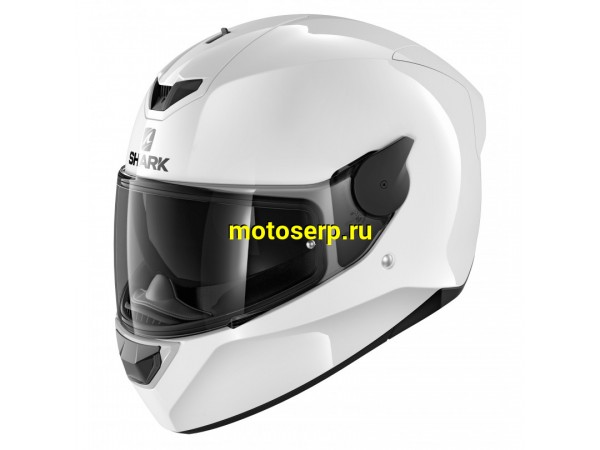 Купить  Шлем закрытый интеграл SHARK D-SKWAL 2 BLANK-WHU (M) (шт) (SHARK HE4030E купить с доставкой по Москве и России, цена, технические характеристики, комплектация фото  - motoserp.ru