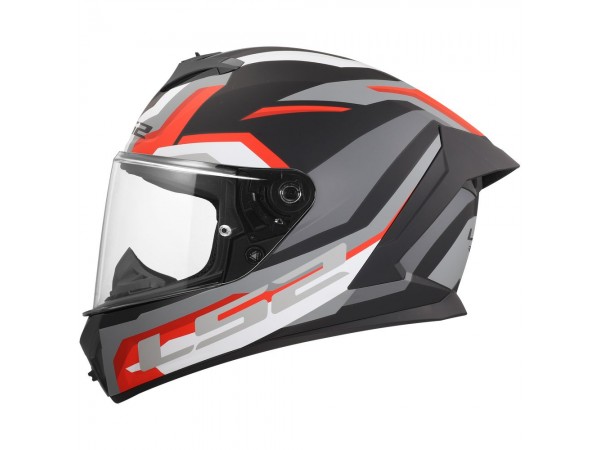 Купить  Шлем закрытый LS2 FF820 RAPID 3 HYPER Black Red (S) интеграл  (шт) (LS купить с доставкой по Москве и России, цена, технические характеристики, комплектация фото  - motoserp.ru