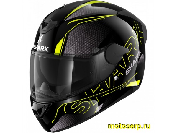 Купить  Шлем закрытый интеграл SHARK D-SKWAL 2 CADIUM-KYK (S) (шт) (SHARK HE4060E купить с доставкой по Москве и России, цена, технические характеристики, комплектация фото  - motoserp.ru