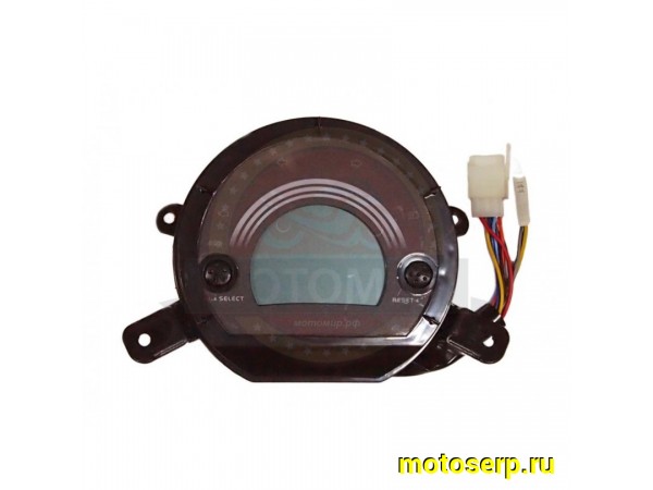 Купить  Спидометр (панель приборов) Щиток приборов QUANTUM в сборе (085) (MM 42125 купить с доставкой по Москве и России, цена, технические характеристики, комплектация фото  - motoserp.ru
