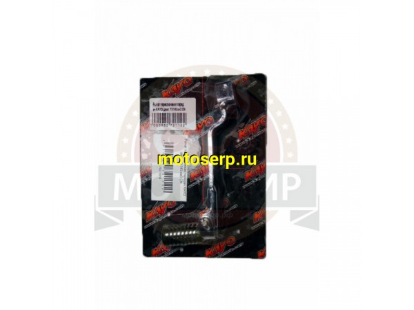 Купить  ====Ножка (лапка, рычаг, педаль) переключения 1P56 FMJ YX140 (020012-792-1610) (MM 34701 купить с доставкой по Москве и России, цена, технические характеристики, комплектация фото  - motoserp.ru