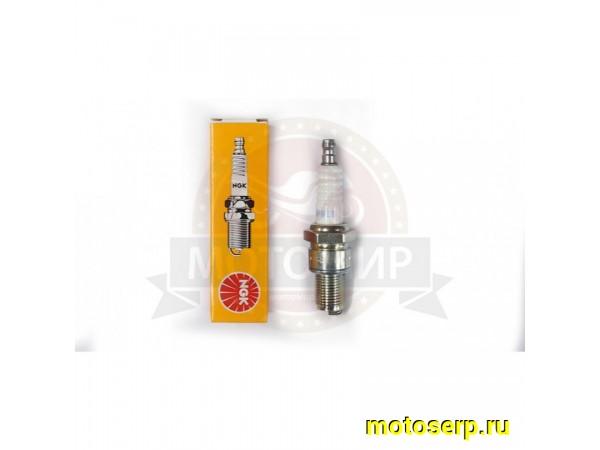 Купить  Свеча зажигания ( 8) NGK BR8ES (аналог А-23 ДВ ) (MM 05851 (MOTO-SKUTER 7626 (MD 00004030 купить с доставкой по Москве и России, цена, технические характеристики, комплектация фото  - motoserp.ru