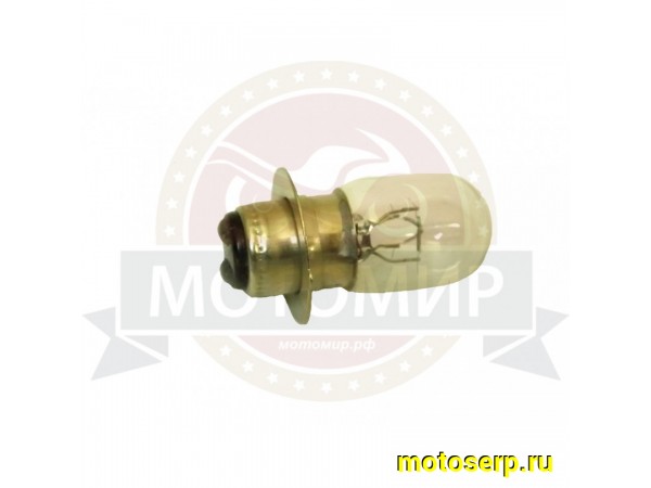 Купить  Лампа фары 12V35/35W (Т19) (P15d-25-1) (Альфа, Zadiak) (MM 14164 (MD 00001543 купить с доставкой по Москве и России, цена, технические характеристики, комплектация фото  - motoserp.ru