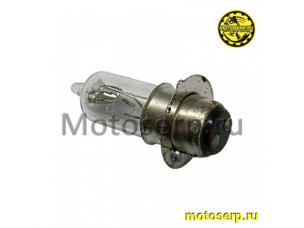 Купить  Лампа фары 12V35/35W (Т19) (P15d-25-1) (Альфа, Zadiak) (MM 14164 (MD 00001543 купить с доставкой по Москве и России, цена, технические характеристики, комплектация фото  - motoserp.ru