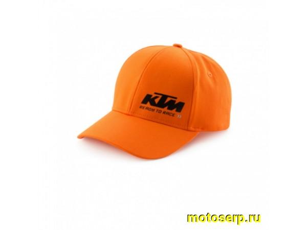 Купить  Бейсболка KTM с нашивкой (оранжевый) (шт)  (МотоЯ купить с доставкой по Москве и России, цена, технические характеристики, комплектация фото  - motoserp.ru