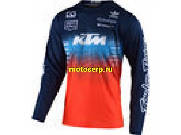 Купить  ====Джерси (футболка для мотокросса) V-RUS AlpineStars KTM (цвет: Red Bull (мультицвет) (XL) (шт) (0 купить с доставкой по Москве и России, цена, технические характеристики, комплектация фото  - motoserp.ru