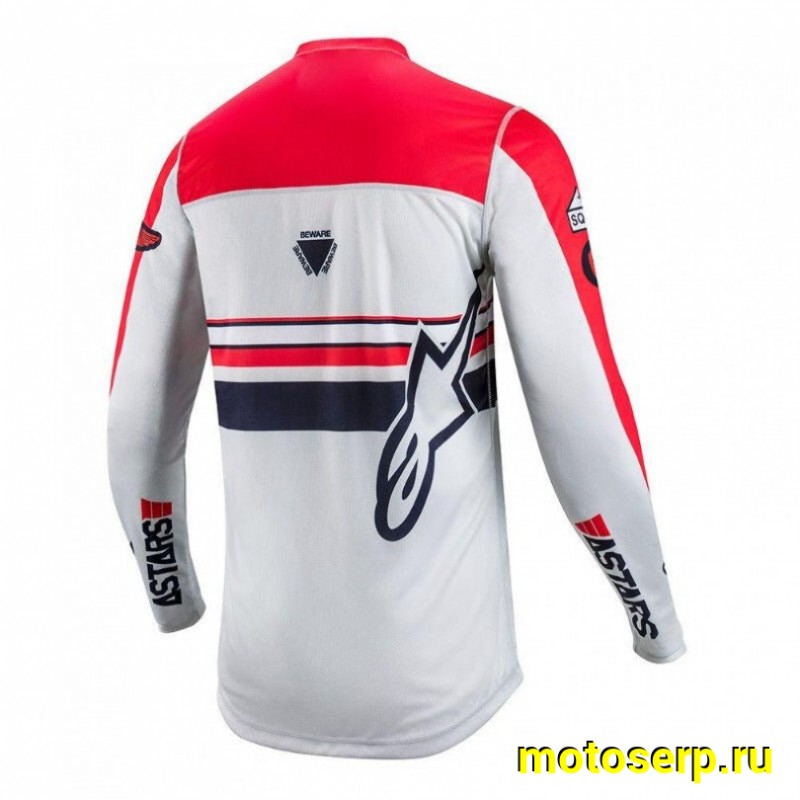 Купить  ====Джерси (футболка для мотокросса) V-RUS AlpineStars Air Military (цвет: мультицвет) (XL) (шт) (0 купить с доставкой по Москве и России, цена, технические характеристики, комплектация фото  - motoserp.ru