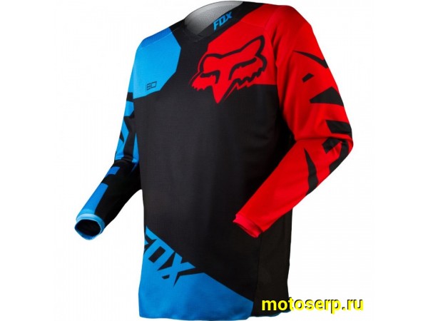 Купить  Джерси (футболка для мотокросса) Fox 180/360 Racing 360 черный 2XL (шт) (0 купить с доставкой по Москве и России, цена, технические характеристики, комплектация фото  - motoserp.ru