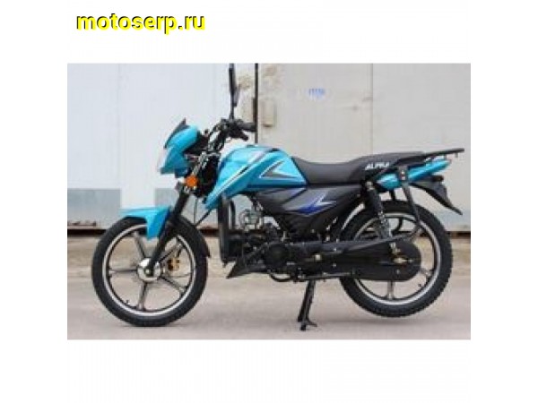 Купить  Мопед Millenium Alpha RS13 (Альфа Эр Эс 13)  4Т; 50cc; колеса 17"литые; 4пер, эл. старт, (шт) 01250  (Глотов (ФОТО купить с доставкой по Москве и России, цена, технические характеристики, комплектация фото  - motoserp.ru