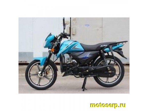 Купить  Мопед Millenium Alpha RS13 (Альфа Эр Эс 13)  4Т; 50cc; колеса 17"литые; 4пер, эл. старт, (шт) 01250  (Глотов (ФОТО купить с доставкой по Москве и России, цена, технические характеристики, комплектация фото  - motoserp.ru